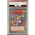 〔PSA10鑑定済〕ブラックマジシャンガール【クォーターセンチュリーシークレット】{QCDB-JP008}《モンスター》