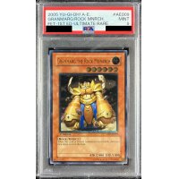 〔PSA9鑑定済〕☆旧アジア☆地帝グランマーグ【レリーフ】{FET-AE009}《コレクター向け》
