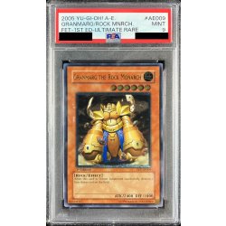 画像1: 〔PSA9鑑定済〕☆旧アジア☆地帝グランマーグ【レリーフ】{FET-AE009}《コレクター向け》