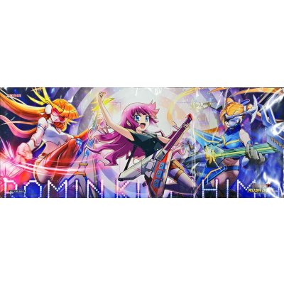 プレイマット『ロミン&彩光のプリマギターナ(遊戯王の日RD)』【-】{-}《プレイマット》