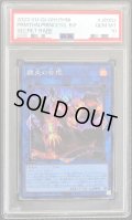 〔PSA10鑑定済〕賜炎の咎姫【シークレット】{PHNI-JP052}《リンク》