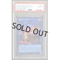 〔PSA10鑑定済〕賜炎の咎姫【シークレット】{PHNI-JP052}《リンク》