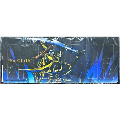 プレイマット『伝説の剣闘士カオスソルジャー(ニューロン)』【-】{-}《プレイマット》