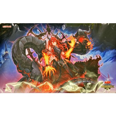 プレイマット『賜炎の咎姫(RANKINGDUEL2023-3rd-)』【-】{-}《プレイマット》
