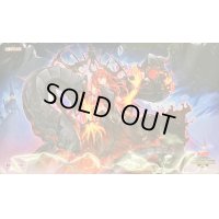 〔状態A-〕プレイマット『賜炎の咎姫(RANKINGDUEL2023-3rd-)』【-】{-}《プレイマット》