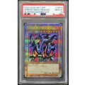 〔PSA10鑑定済〕エビルナイトドラゴン【クォーターセンチュリーシークレット】{TDPP-JP015}《モンスター》
