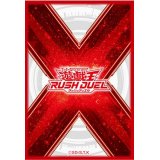 スリーブ『ラッシュデュエルロゴ(赤)(遊戯王の日RD)』20枚入り【-】{-}《スリーブ》