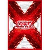 スリーブ『ラッシュデュエルロゴ(赤)(遊戯王の日RD)』20枚入り【-】{-}《スリーブ》