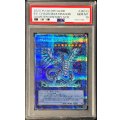 〔PSA10鑑定済〕ブルーアイズカオスMAXドラゴン【クォーターセンチュリーシークレット】{QCDB-JP013}《儀式》