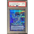 〔PSA10鑑定済〕ブルーアイズカオスMAXドラゴン【クォーターセンチュリーシークレット】{QCDB-JP013}《儀式》