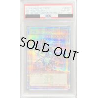 〔PSA10鑑定済〕ブラックマジシャン【クォーターセンチュリーシークレットGREEN Ver.】{TD01-JP001}《モンスター》