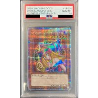 〔PSA10鑑定済〕ブラックマジシャンガール【クォーターセンチュリーシークレット】{QCCU-JP002}《モンスター》