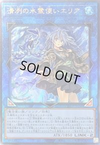 〔状態B〕清冽の水霊使いエリア【レリーフ】{QCCP-JP190}《リンク》