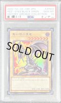 〔PSA10鑑定済〕真紅眼の黒竜【ウルトラ】{HC01-JP002}《モンスター》