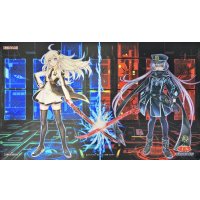 プレイマット『(新)閃刀姫レイ&ロゼ(サテライトショップ限定)』【-】{-}《プレイマット》