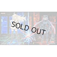 プレイマット『(新)閃刀姫レイ&ロゼ(サテライトショップ限定)』【-】{-}《プレイマット》