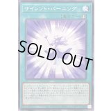 サイレントバーニング【ノーマル】{24TP-JP114}《魔法》