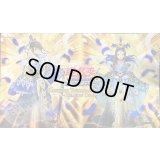 プレイマット『霊魂鳥神彦孔雀&霊魂鳥神姫孔雀』【-】{-}《プレイマット》