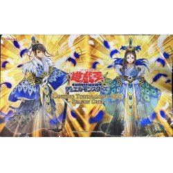 画像1: プレイマット『霊魂鳥神彦孔雀&霊魂鳥神姫孔雀』【-】{-}《プレイマット》