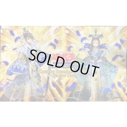 画像1: プレイマット『霊魂鳥神彦孔雀&霊魂鳥神姫孔雀』【-】{-}《プレイマット》