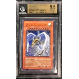 〔BGS9.5鑑定済〕☆旧アジア☆ハネクリボーLV10【レリーフ】{CRV-AE005}《コレクター向け》