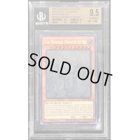 〔BGS9.5鑑定済〕☆英語版☆ラーの翼神竜【ゴーストレア】{LED7-EN007}《モンスター》