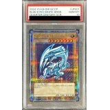 〔PSA10鑑定済〕青眼の白龍【クォーターセンチュリーシークレット】{QCCP-JP001}《モンスター》