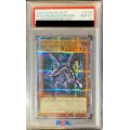 〔PSA10鑑定済〕真紅眼の黒竜【クォーターセンチュリーシークレット】{QCCP-JP108}《モンスター》