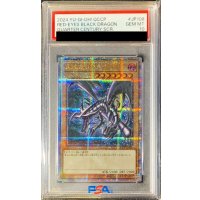 〔PSA10鑑定済〕真紅眼の黒竜【クォーターセンチュリーシークレット】{QCCP-JP108}《モンスター》