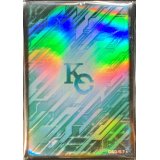 スリーブ『KC(黒背景)(イベント上位賞)』100枚入り【-】{-}《スリーブ》