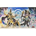 プレイマット『幻惑の見習い魔術師&幻惑の魔術師(遊戯王の日)』【-】{-}《プレイマット》