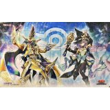 プレイマット『幻惑の見習い魔術師&幻惑の魔術師(遊戯王の日)』【-】{-}《プレイマット》