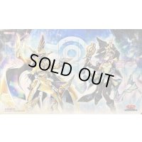 〔状態A-〕プレイマット『幻惑の見習い魔術師&幻惑の魔術師(遊戯王の日)』【-】{-}《プレイマット》