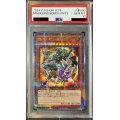 〔PSA10鑑定済〕結束と絆の魔導師(オレンジ背景)【クォーターセンチュリーシークレット】{LEDE-JP000}《モンスター》