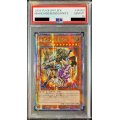 〔PSA10鑑定済〕☆アジア☆結束と絆の魔導師(オレンジ背景)【クォーターセンチュリーシークレット】{アジアLEDE-JP000}《モンスター》