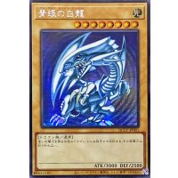 〔状態A-〕☆アジア☆青眼の白龍【シークレット】{アジアQCCP-JP001}《モンスター》