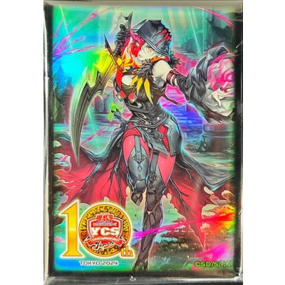 スリーブ『黒魔女ディアベルスター(YCSJ2024TOKYO)』100枚入り【-】{-}《スリーブ》