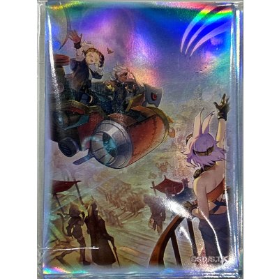 スリーブ『開かれし大地』20枚入り【-】{-}《スリーブ》