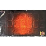 プレイマット『石板赤(YCSJ2024TOKYO上位賞)』【-】{-}《プレイマット》