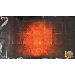 画像1: プレイマット『石板赤(YCSJ2024TOKYO上位賞)』【-】{-}《プレイマット》