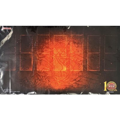 プレイマット『石板赤(YCSJ2024TOKYO上位賞)』【-】{-}《プレイマット》