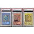 〔PSA10鑑定済〕ステンレス製『三幻神』【-】{-}《その他》