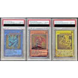 〔PSA10鑑定済〕ステンレス製『三幻神』【-】{-}《その他》