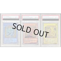 〔PSA10鑑定済〕ステンレス製『三幻神』【-】{-}《その他》