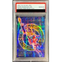 〔PSA10鑑定済〕ブラックマジシャンガール(DDM/青)【シークレット】{-}《-》