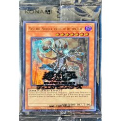 画像1: (未開封)MasterfulMagicianServantoftheSanctuary【ウルトラ】{2024-EN004}《モンスター》