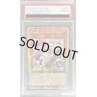 〔PSA10鑑定済〕☆アジア☆LiveTwinキスキルフロスト【プリズマティックシークレット】{アジアLIOV-JP017}《モンスター》