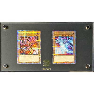 『トークンなし』side:PRIDEスペシャルカードセット(青眼の白龍&真紅眼の黒竜)【-】{-}《その他》