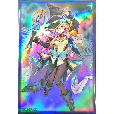 スリーブ『幻惑の見習い魔術師(遊戯王の日)』100枚入り【-】{-}《スリーブ》