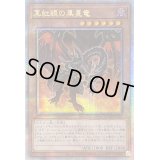〔状態B〕☆アジア☆真紅眼の黒星竜【クォーターセンチュリーシークレット】{アジアQCCP-JP113}《モンスター》
